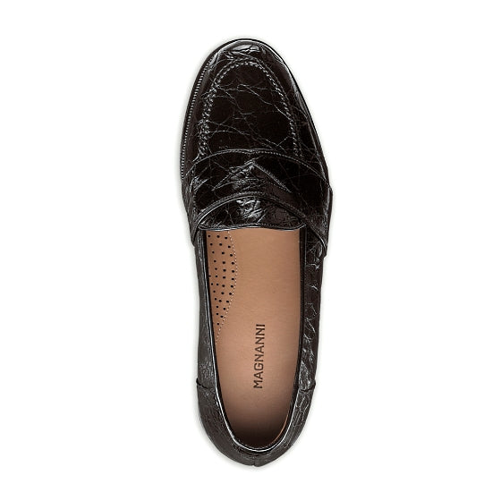 Magnanni Men's Louie Crocodile Slip On