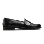 Magnanni Shoes Louie Crocodile Slip On