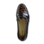 Magnanni Men's Louie Crocodile Slip On