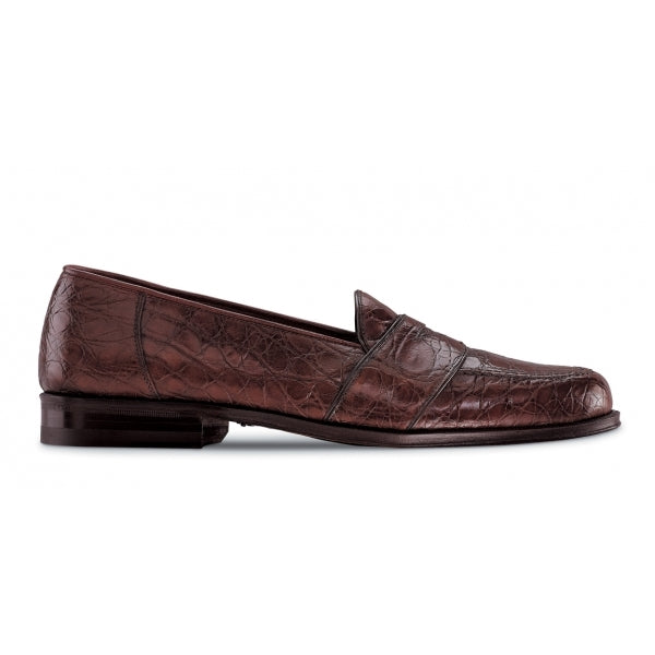 Magnanni Shoes Louie Crocodile Slip On