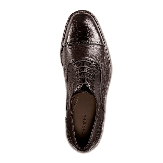 Magnanni Men's Miura Ostrich Leg