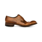 Magnanni Shoes Platon Classic Lace Up Peanut