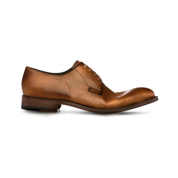 Magnanni Shoes Platon Classic Lace Up Peanut