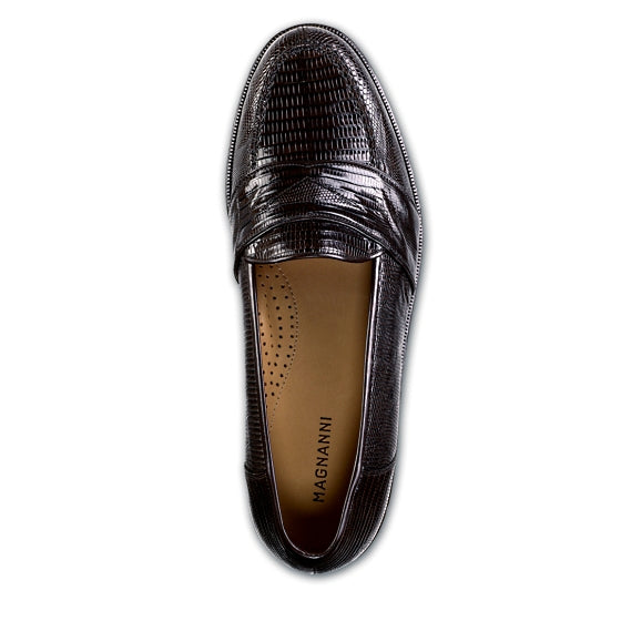 Magnanni Men's Raul Genuine Lizard