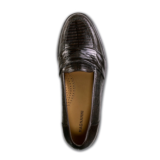 Magnanni Men's Raul Genuine Lizard