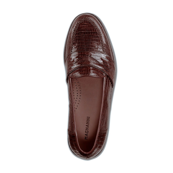 Magnanni Men's Raul Genuine Lizard