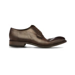 Magnanni Shoes Tevez Leather Lace Up Brown
