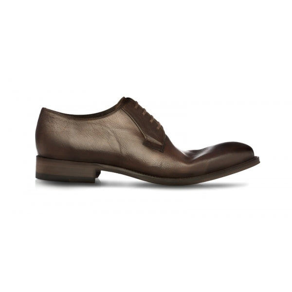 Magnanni Shoes Tevez Leather Lace Up Brown