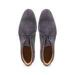 Zelli Marco Italian Suede Chukka Boots Grey (46-592-GRY)