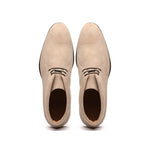 Zelli Marco Italian Suede Chukka Boots Sand (46-592-SND)