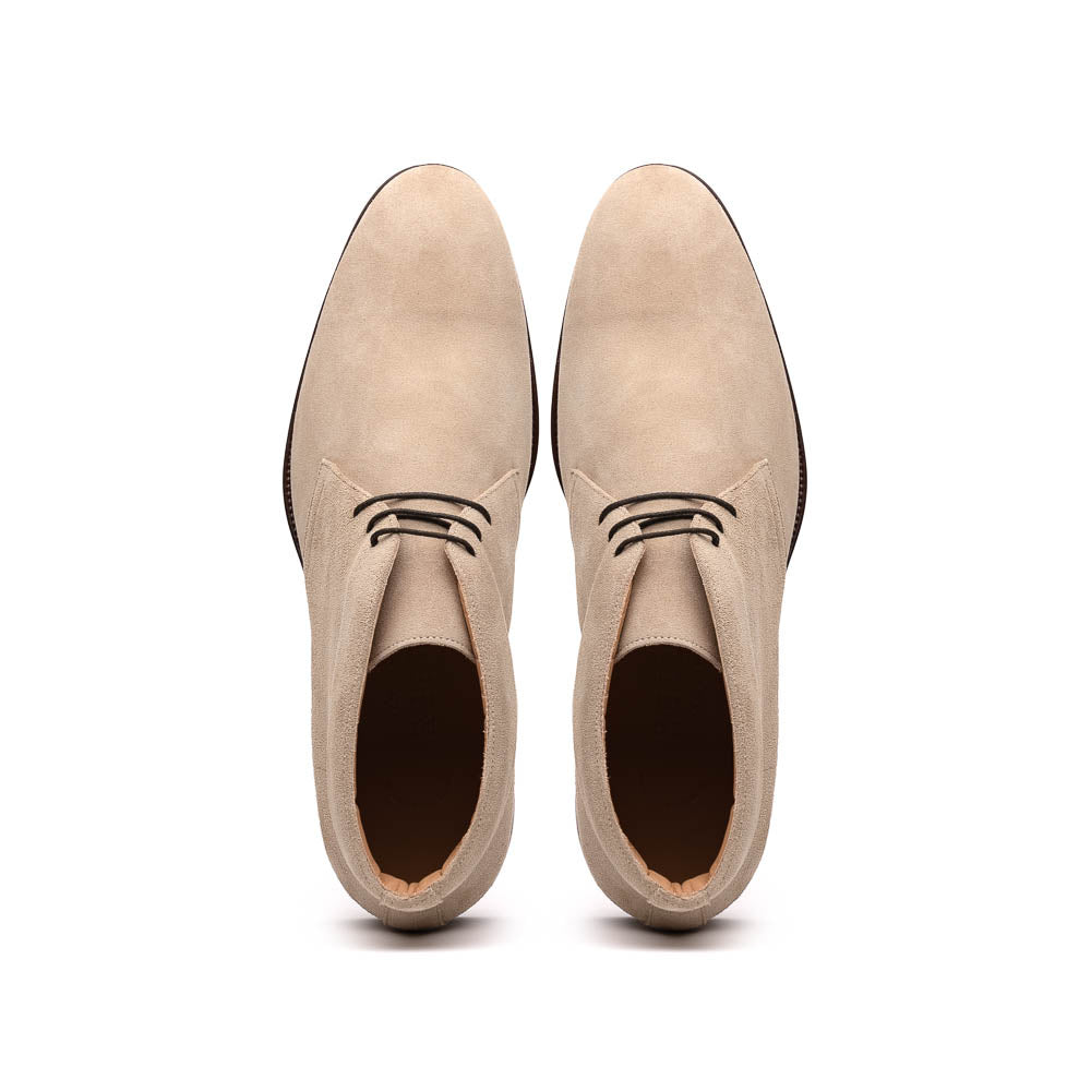 Zelli Marco Italian Suede Chukka Boots Sand (46-592-SND)