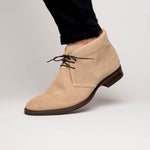 Zelli Marco Italian Suede Chukka Boots Sand (46-592-SND)