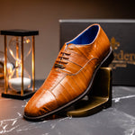 Belvedere Mare Ostrich/Eel Shoes Camel (2P7)