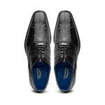 Belvedere Mare Ostrich/Eel Shoes Black (2P7)