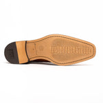 Belvedere Mare Ostrich/Eel Shoes Camel (2P7)