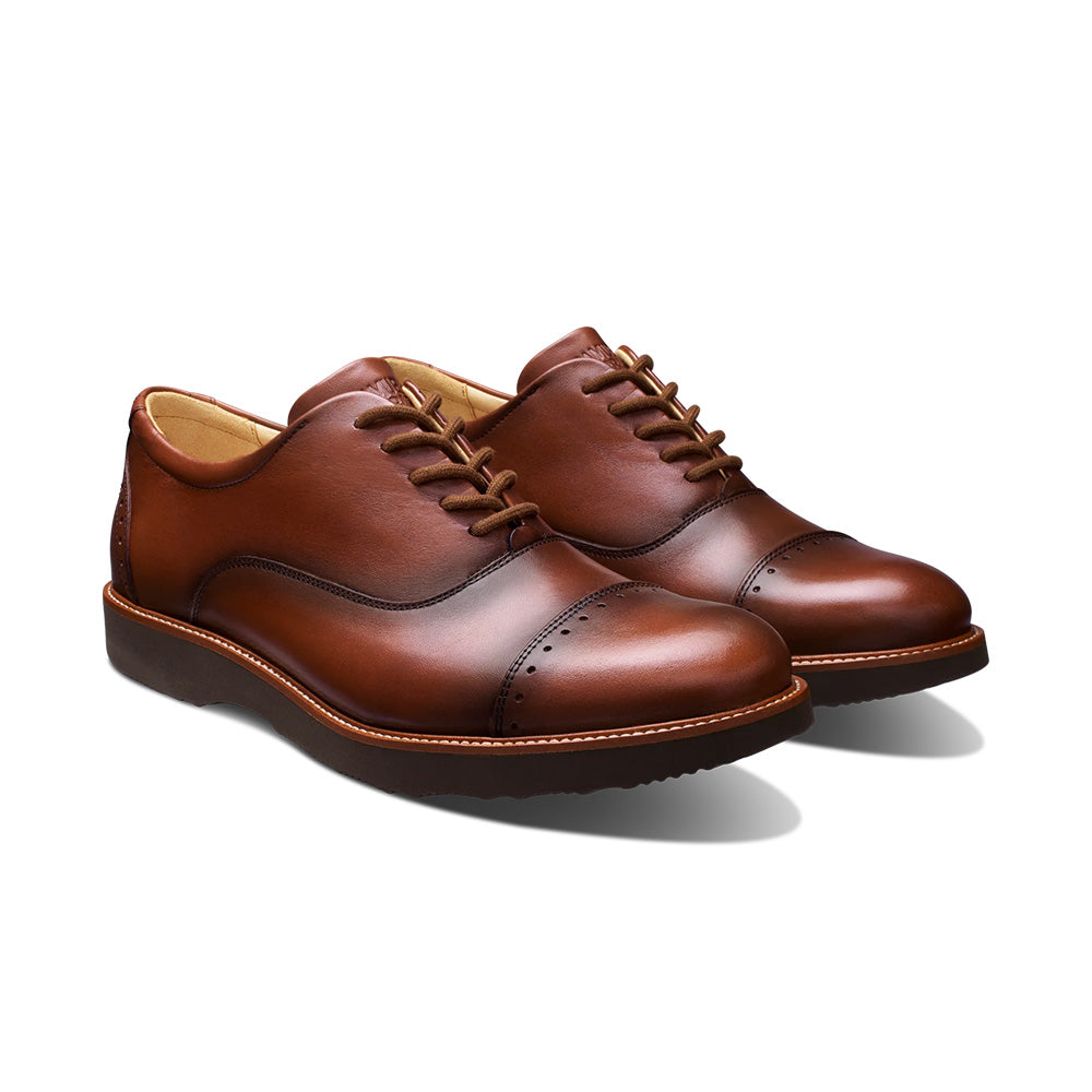 Samuel Hubbard Market Cap Shoes Cognac
