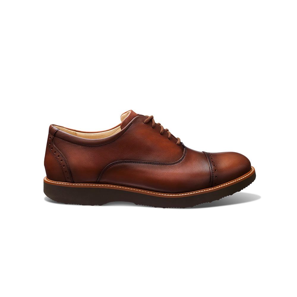 Samuel Hubbard Market Cap Shoes Cognac
