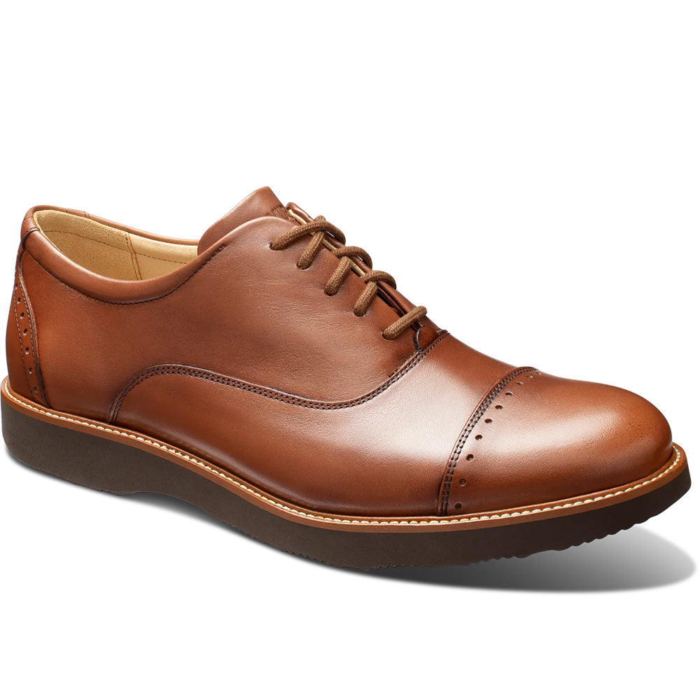 Samuel Hubbard Market Cap Whiskey Tan Shoes