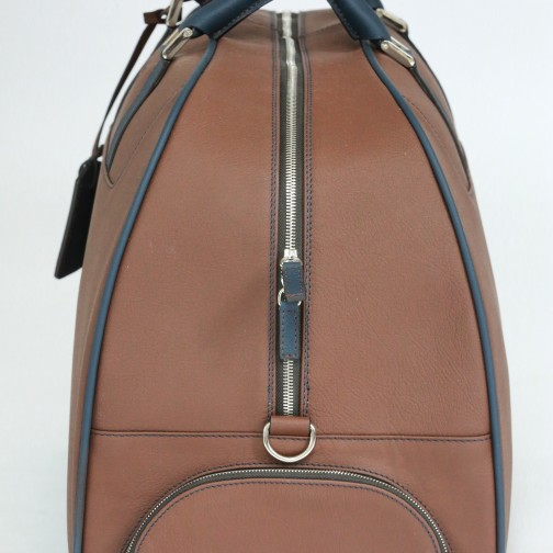Massimiliano Stanco Boston Trolley Bag Brown