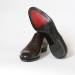 Massimiliano Stanco Goodyear Welted Oxfords Burgundy