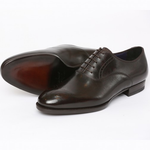 Massimiliano Stanco Goodyear Welted Oxfords Café