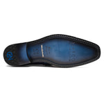 Marco Di Milano Matteo Alligator Penny Loafer Navy