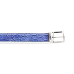 Mauri 0100 35 Alligator Belt Multi Blue