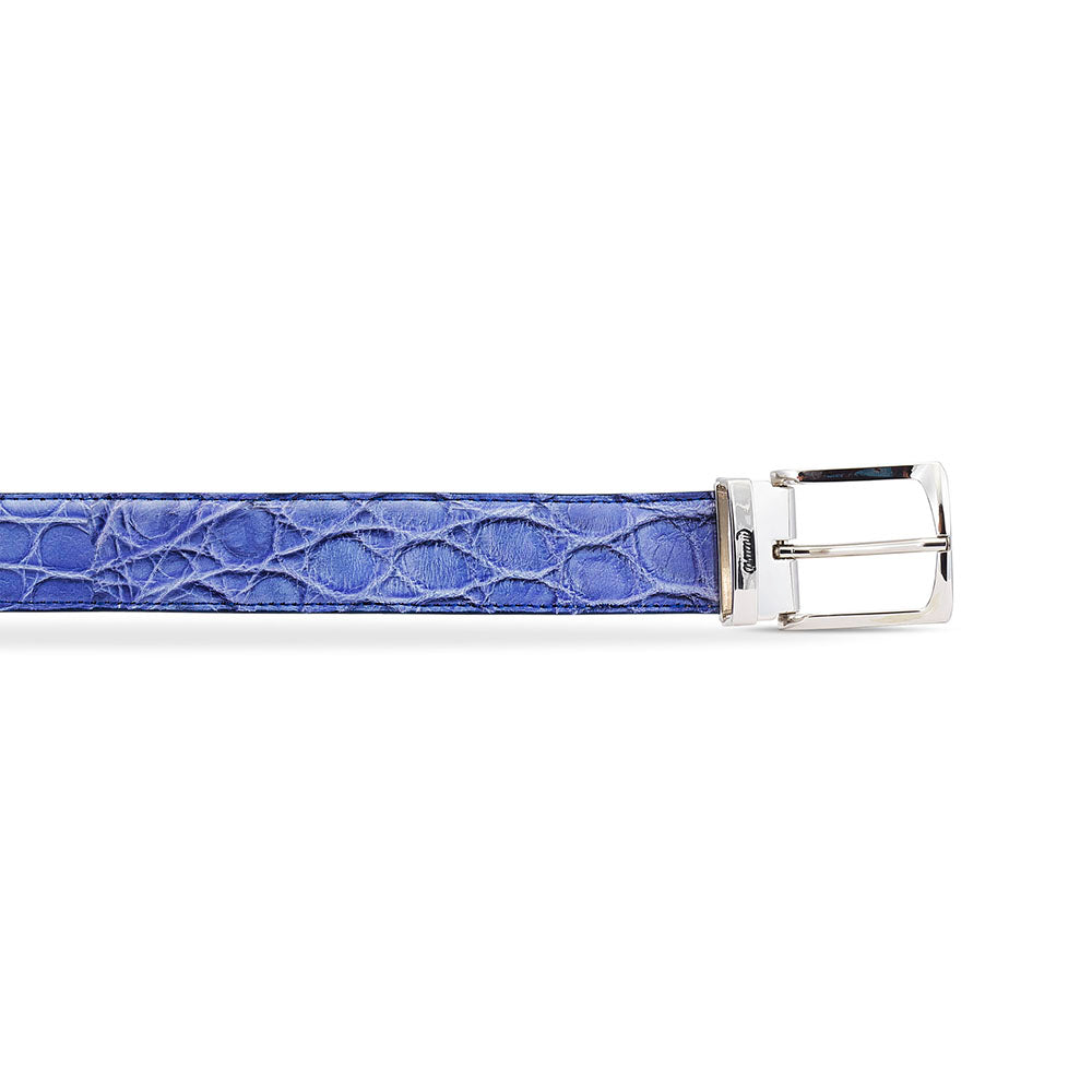 Mauri 0100 35 Alligator Belt Multi Blue