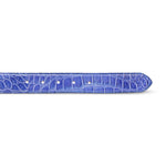 Mauri 0100 35 Alligator Belt Multi Blue