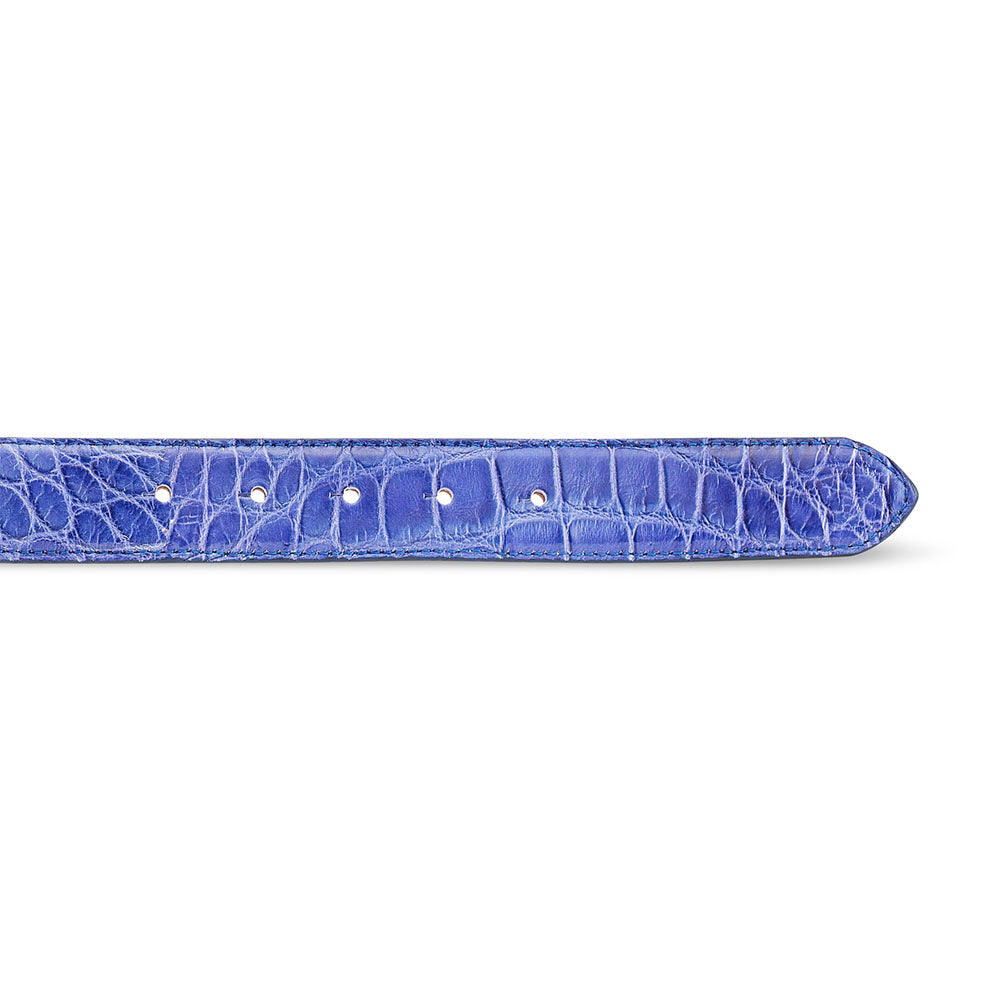 Mauri 0100 35 Alligator Belt Multi Blue