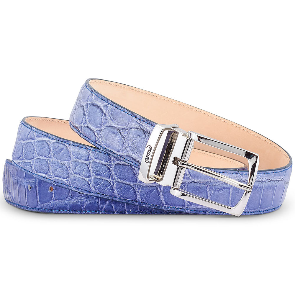 Mauri 0100 35 Alligator Belt Multi Blue