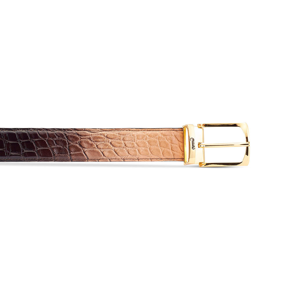 Mauri 0100 35 Alligator Belt Multi Brown