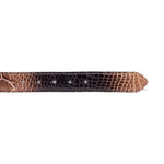 Mauri 0100 35 Alligator Belt Multi Brown