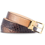 Mauri 0100 35 Alligator Belt Multi Brown