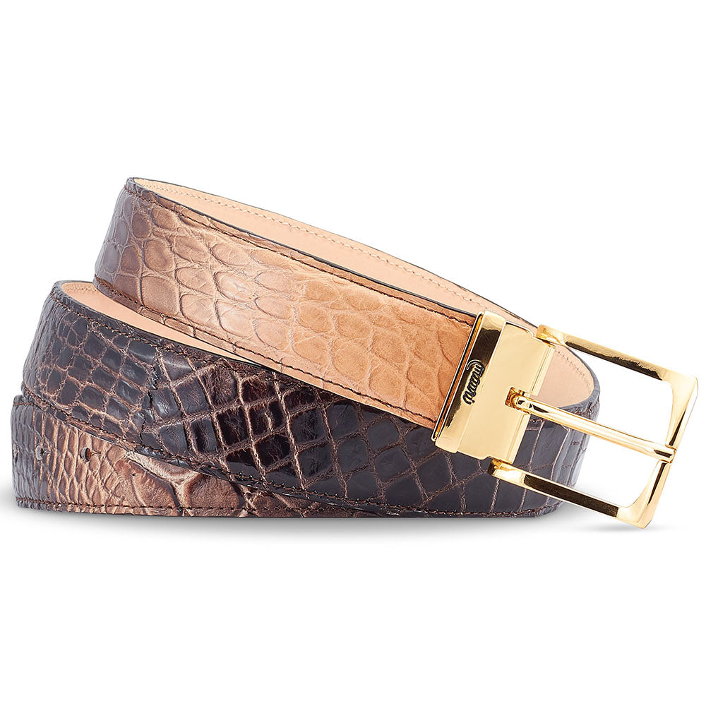 Mauri 0100 35 Alligator Belt Multi Brown