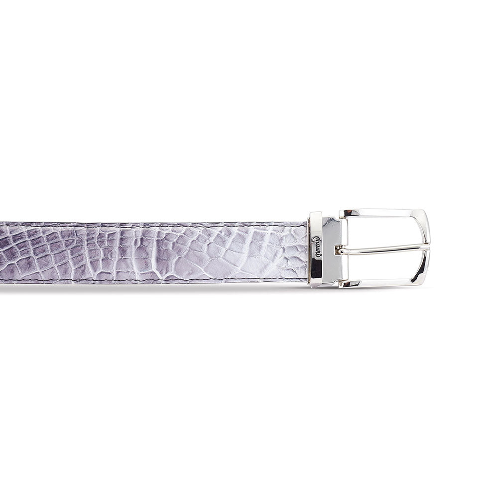 Mauri 0100 35 Alligator Belt Multi Grey