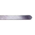 Mauri 0100 35 Alligator Belt Multi Grey
