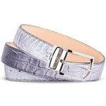 Mauri 0100 35 Alligator Belt Multi Grey