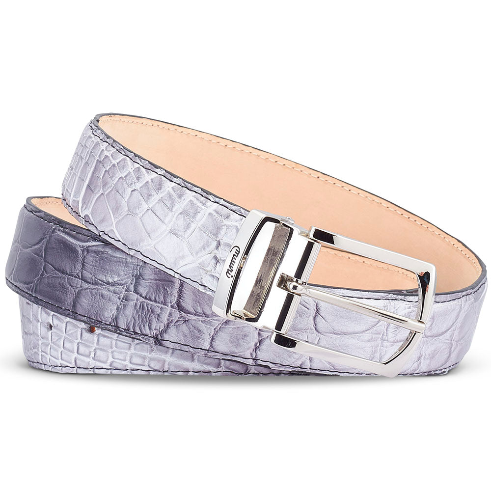 Mauri 0100 35 Alligator Belt Multi Grey