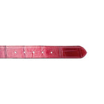 Mauri 0100 35 Alligator Belt Multi Ruby Red