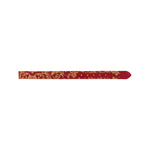 Mauri 0100/35 Alligator / Gobelins Fabric Belt Red