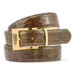 Mauri 0100/35 Baby Croc Belt Money Green