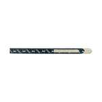 Mauri 0100/35 Baby Crocodile / Calfskin Belt Cream / M Shade Print Green