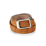 Mauri 0100-35 Body Alligator Belt Chestnut
