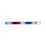 Mauri 0100/35 Body Alligator Belt Multi Purple