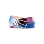 Mauri 0100/35 Body Alligator Belt Multi Purple