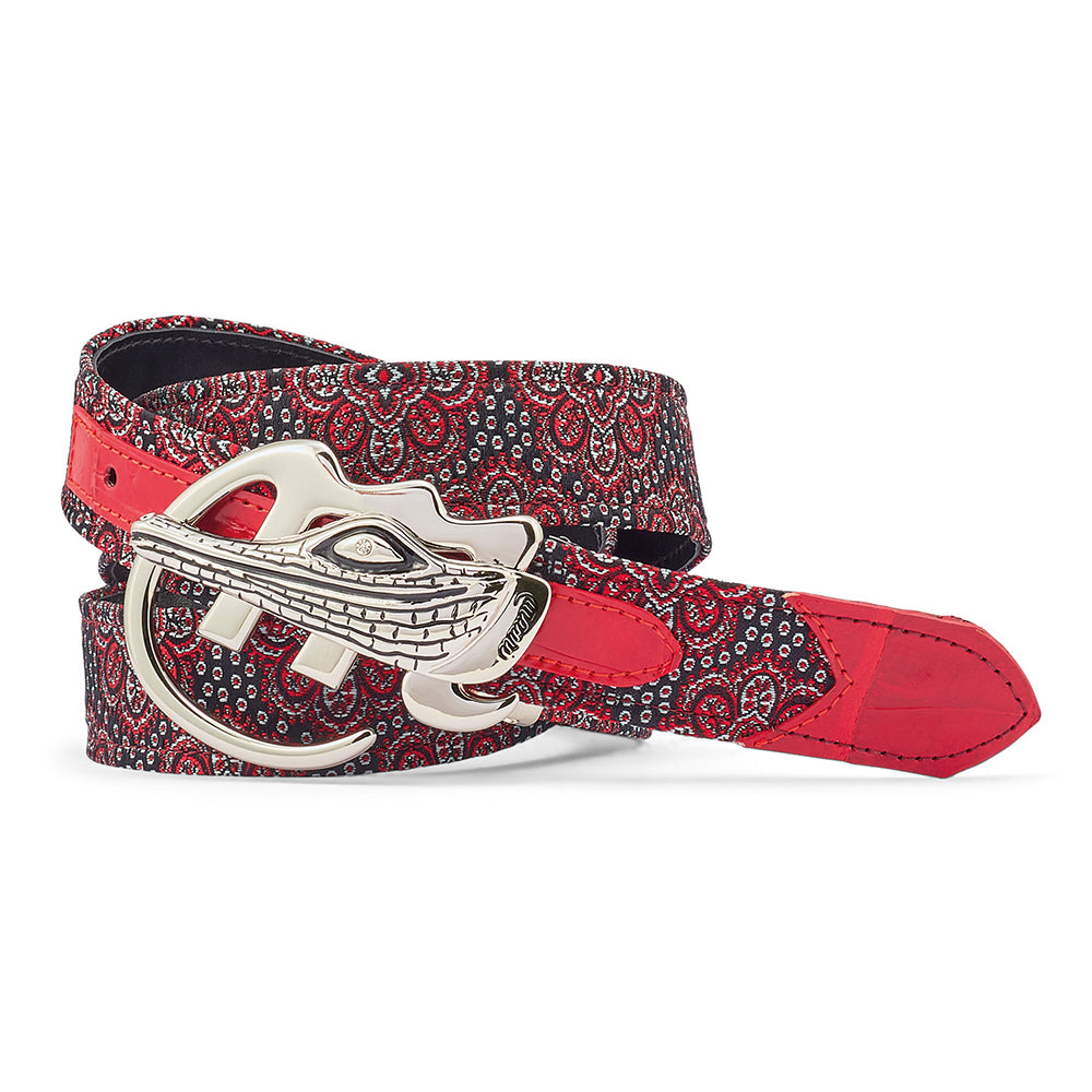 Mauri Homer Fabric Belts