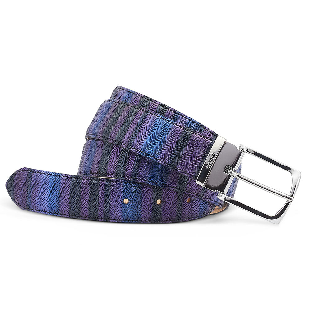 Mauri 0100-35 Gala Balera Belt Blue / Purple / Black