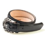 Mauri 100-35 Alligator Belt Black