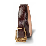 Mauri 100-35 Alligator Belt Sport Rust